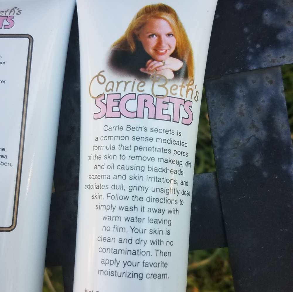 Carrie Beth's makeup remover